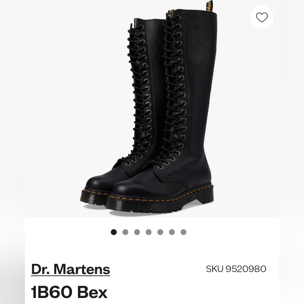 Dr. Martens Black 1B60 Bex Boots